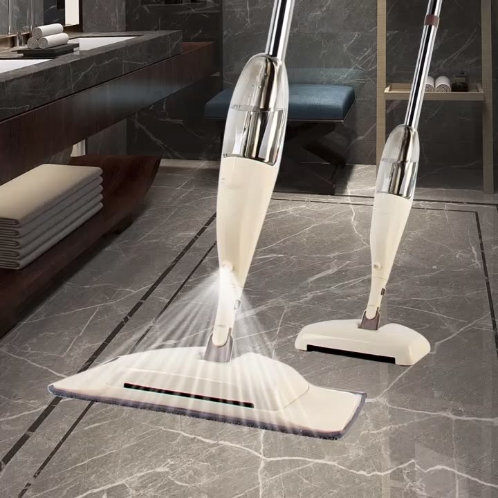 360° Spray Floor Mop With Water Tank – Easy Home Cleaning Tool
