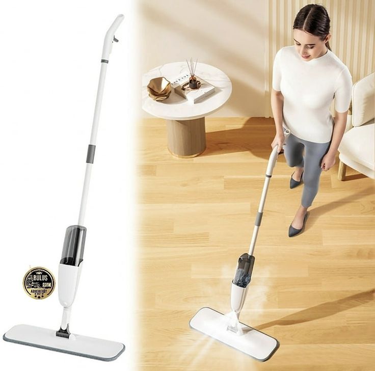 360° Spray Floor Mop With Water Tank – Easy Home Cleaning Tool
