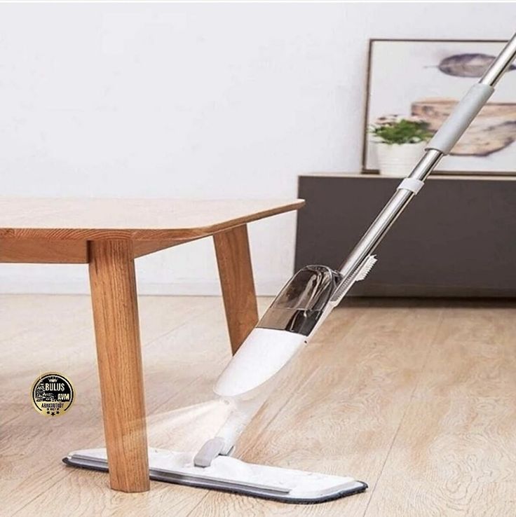 360° Spray Floor Mop With Water Tank – Easy Home Cleaning Tool